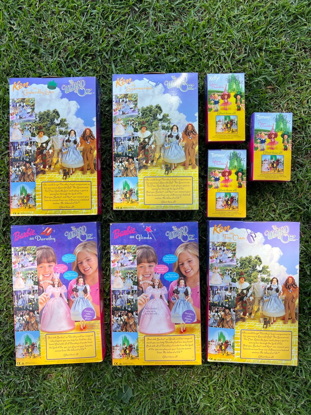 90’s Wizard of Oz Barbie & Ken 8-piece Boxed Set - Never Opened - Picture 9 of 15